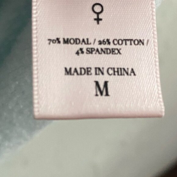 Women's Light Blue Sleek Sweatshirt - Picture 4 of 4